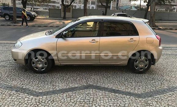 Comprar Usado Toyota Runx Bege Carro em Maputo em Maputo Comprar Usado Toyota Runx Bege Carro em Maputo em Maputo