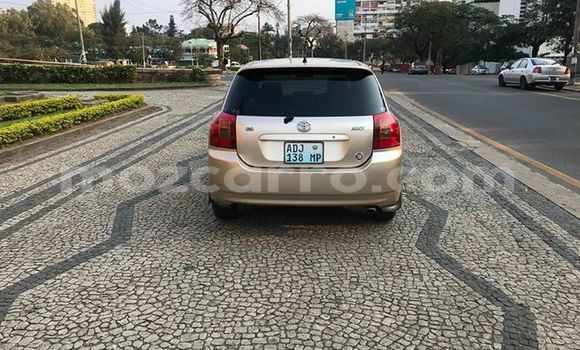 Comprar Usado Toyota Runx Bege Carro em Maputo em Maputo Comprar Usado Toyota Runx Bege Carro em Maputo em Maputo