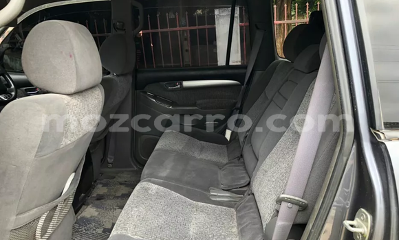 Comprar Usado Toyota Land Cruiser Prado Preto Carro em Maputo em Maputo Comprar Usado Toyota Land Cruiser Prado Preto Carro em Maputo em Maputo