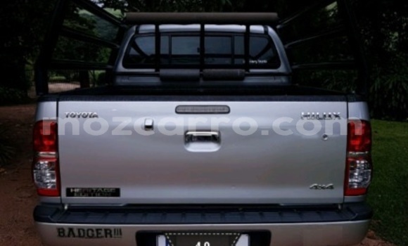 Comprar Usado Toyota Hilux Preto Carro em Maputo em Maputo Comprar Usado Toyota Hilux Preto Carro em Maputo em Maputo