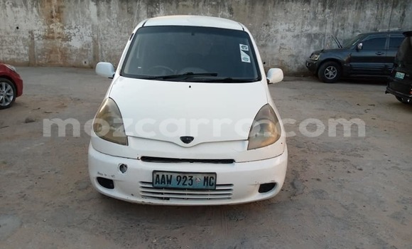 Buy Used Toyota FunCargo White Car in Maputo in Maputo Buy Used Toyota FunCargo White Car in Maputo in Maputo