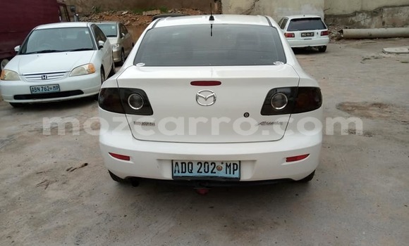 Buy Used Mazda Axela White Car in Maputo in Maputo Buy Used Mazda Axela White Car in Maputo in Maputo