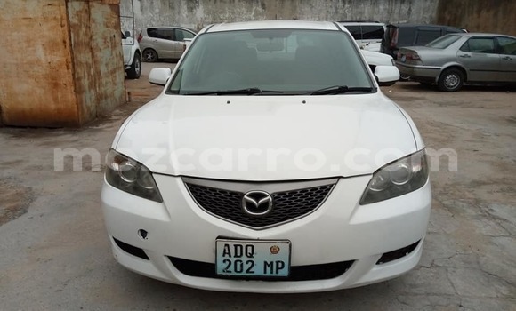 Buy Used Mazda Axela White Car in Maputo in Maputo Buy Used Mazda Axela White Car in Maputo in Maputo