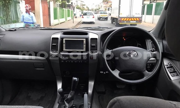 Comprar Usado Toyota Land Cruiser Prado Preto Carro em Maputo em Maputo Comprar Usado Toyota Land Cruiser Prado Preto Carro em Maputo em Maputo