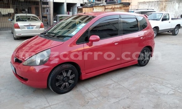 Buy Used Honda Fit Red Car in Maputo in Maputo Buy Used Honda Fit Red Car in Maputo in Maputo