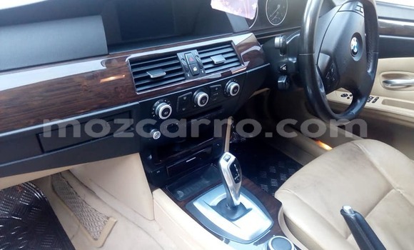 Comprar Usado BMW 5-Series Prata Carro em Maputo em Maputo Comprar Usado BMW 5-Series Prata Carro em Maputo em Maputo