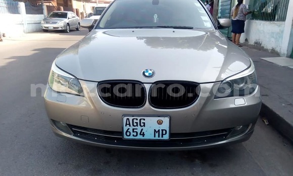 Comprar Usado BMW 5-Series Prata Carro em Maputo em Maputo Comprar Usado BMW 5-Series Prata Carro em Maputo em Maputo