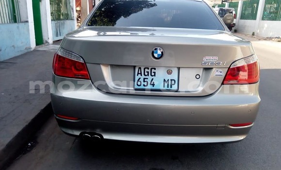 Comprar Usado BMW 5-Series Prata Carro em Maputo em Maputo Comprar Usado BMW 5-Series Prata Carro em Maputo em Maputo