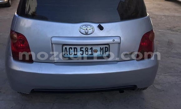 Buy Used Toyota IST Silver Car in Maputo in Maputo Buy Used Toyota IST Silver Car in Maputo in Maputo
