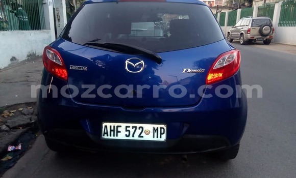Buy Used Mazda Demio Blue Car in Maputo in Maputo Buy Used Mazda Demio Blue Car in Maputo in Maputo