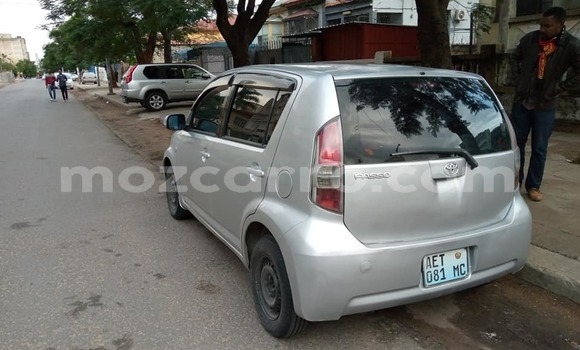 Comprar Usado Toyota Passo Prata Carro em Maputo em Maputo Comprar Usado Toyota Passo Prata Carro em Maputo em Maputo