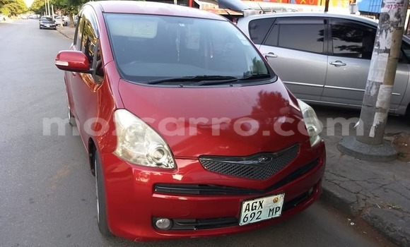 Nunua Ilio tumika Toyota Ractis Nyekundu Gari ndani ya Maputo nchini Maputo