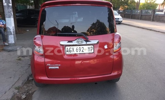 Comprar Usado Toyota Ractis Vermelho Carro em Maputo em Maputo Comprar Usado Toyota Ractis Vermelho Carro em Maputo em Maputo
