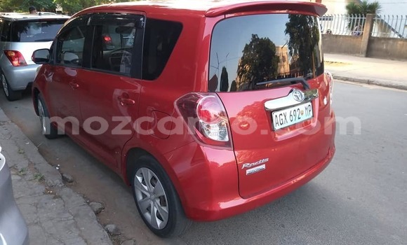 Comprar Usado Toyota Ractis Vermelho Carro em Maputo em Maputo Comprar Usado Toyota Ractis Vermelho Carro em Maputo em Maputo