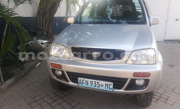 Comprar Usado Toyota Cami Prata Carro em Maputo em Maputo Comprar Usado Toyota Cami Prata Carro em Maputo em Maputo