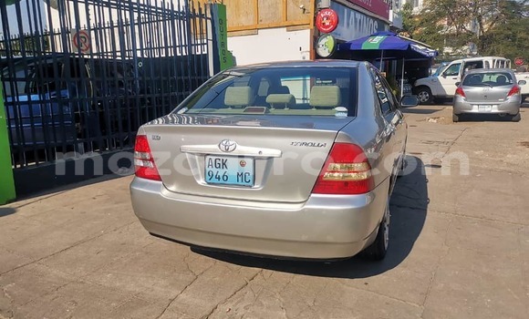 Buy Used Toyota Corolla Silver Car in Maputo in Maputo Buy Used Toyota Corolla Silver Car in Maputo in Maputo