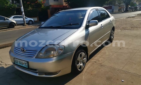 Buy Used Toyota Corolla Silver Car in Maputo in Maputo Buy Used Toyota Corolla Silver Car in Maputo in Maputo
