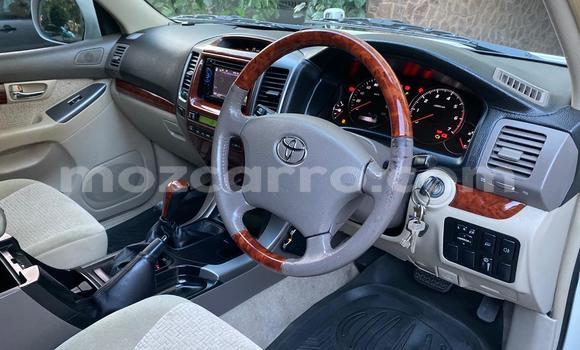 Nunua Ilio tumika Toyota Prado Nyeupe Gari ndani ya Maputo nchini Maputo Nunua Ilio tumika Toyota Prado Nyeupe Gari ndani ya Maputo nchini Maputo