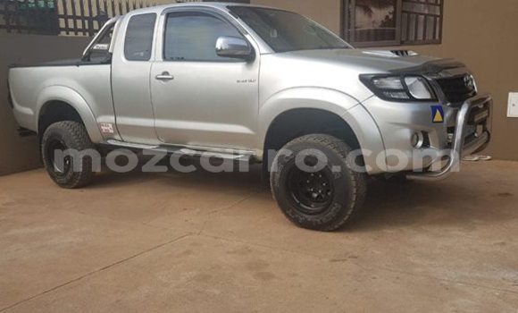Buy Used Toyota Hilux Silver Car in Maputo in Maputo Buy Used Toyota Hilux Silver Car in Maputo in Maputo