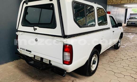 Comprar Usado Nissan NP 300 Branco Carro em Beira em Sofala Comprar Usado Nissan NP 300 Branco Carro em Beira em Sofala