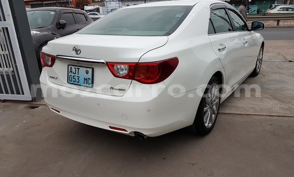 Buy Used Toyota Mark X White Car in Ancuabe in Cabo Delgado Buy Used Toyota Mark X White Car in Ancuabe in Cabo Delgado
