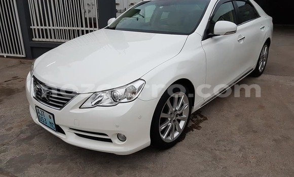 Buy Used Toyota Mark X White Car in Ancuabe in Cabo Delgado Buy Used Toyota Mark X White Car in Ancuabe in Cabo Delgado