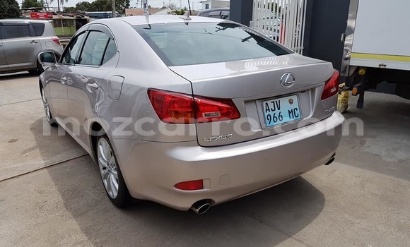 Buy Used Lexus IS Beige Car in Ancuabe in Cabo Delgado Buy Used Lexus IS Beige Car in Ancuabe in Cabo Delgado