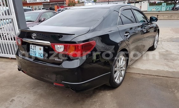 Buy Used Toyota Mark X Black Car in Ancuabe in Cabo Delgado Buy Used Toyota Mark X Black Car in Ancuabe in Cabo Delgado