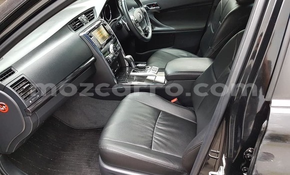 Buy Used Toyota Mark X Black Car in Ancuabe in Cabo Delgado Buy Used Toyota Mark X Black Car in Ancuabe in Cabo Delgado