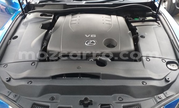 Buy Used Lexus IS Blue Car in Ancuabe in Cabo Delgado Buy Used Lexus IS Blue Car in Ancuabe in Cabo Delgado