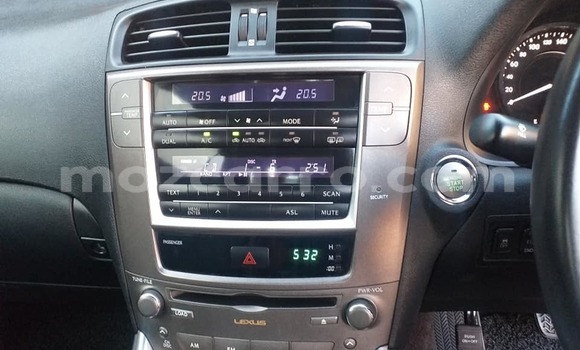 Buy Used Lexus IS Blue Car in Ancuabe in Cabo Delgado Buy Used Lexus IS Blue Car in Ancuabe in Cabo Delgado