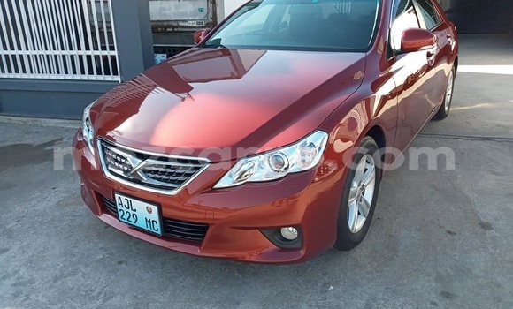 Buy Used Toyota Mark X Red Car in Ancuabe in Cabo Delgado