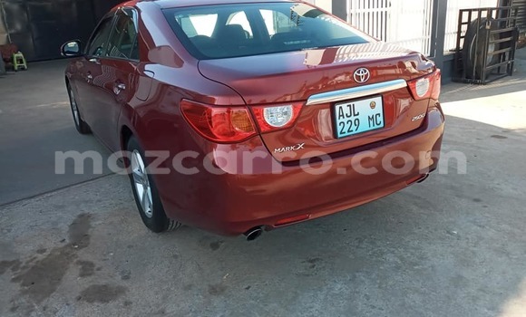 Buy Used Toyota Mark X Red Car in Ancuabe in Cabo Delgado Buy Used Toyota Mark X Red Car in Ancuabe in Cabo Delgado