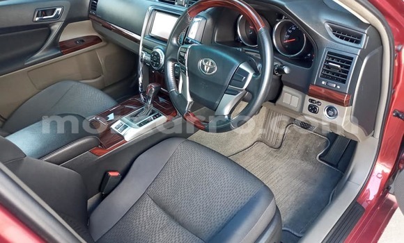 Buy Used Toyota Mark X Red Car in Ancuabe in Cabo Delgado Buy Used Toyota Mark X Red Car in Ancuabe in Cabo Delgado