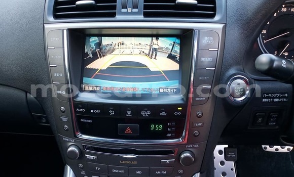 Buy Used Lexus IS White Car in Ancuabe in Cabo Delgado Buy Used Lexus IS White Car in Ancuabe in Cabo Delgado
