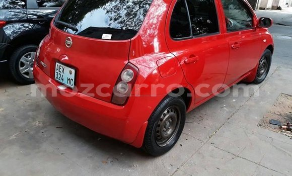 Tenga Tsaru Nissan March Tsvuku Mota in Maputo in Maputo Tenga Tsaru Nissan March Tsvuku Mota in Maputo in Maputo