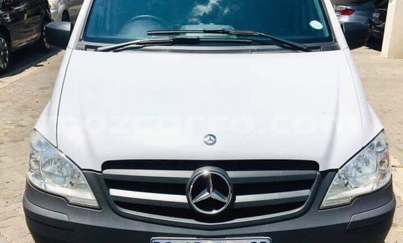 Comprar Usado Mercedes‒Benz Vito Branco Carro em Mutarara em Tete Comprar Usado Mercedes‒Benz Vito Branco Carro em Mutarara em Tete