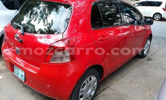 Tenga Tsaru Toyota Vitz Tsvuku Mota in Maputo in Maputo Tenga Tsaru Toyota Vitz Tsvuku Mota in Maputo in Maputo