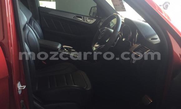 Tenga Tsaru Mercedes‒Benz AMG GLE Tsvuku Mota in Achachinja in Tete Tenga Tsaru Mercedes‒Benz AMG GLE Tsvuku Mota in Achachinja in Tete