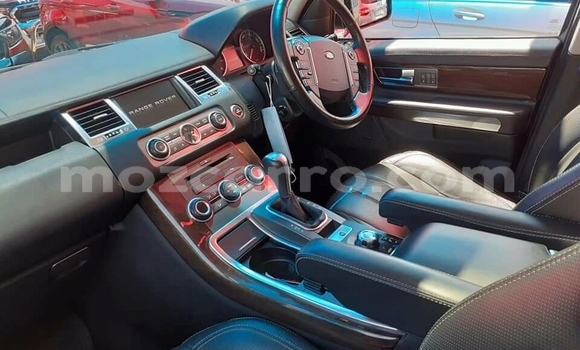 Comprar Usado Land Rover Range Rover Sport Branco Carro em Mutarara em Tete Comprar Usado Land Rover Range Rover Sport Branco Carro em Mutarara em Tete