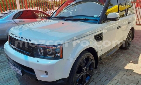 Comprar Usado Land Rover Range Rover Sport Branco Carro em Mutarara em Tete Comprar Usado Land Rover Range Rover Sport Branco Carro em Mutarara em Tete