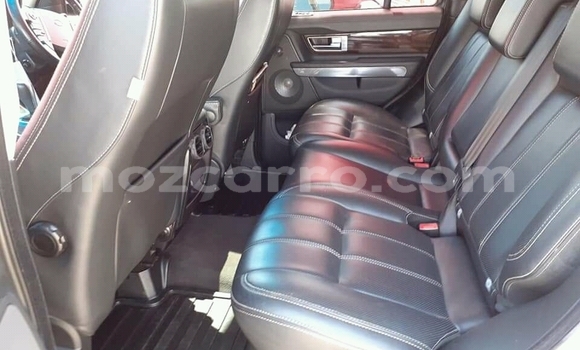 Comprar Usado Land Rover Range Rover Sport Branco Carro em Mutarara em Tete Comprar Usado Land Rover Range Rover Sport Branco Carro em Mutarara em Tete