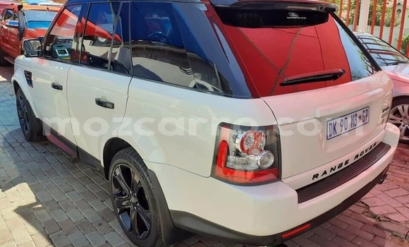 Comprar Usado Land Rover Range Rover Sport Branco Carro em Mutarara em Tete Comprar Usado Land Rover Range Rover Sport Branco Carro em Mutarara em Tete