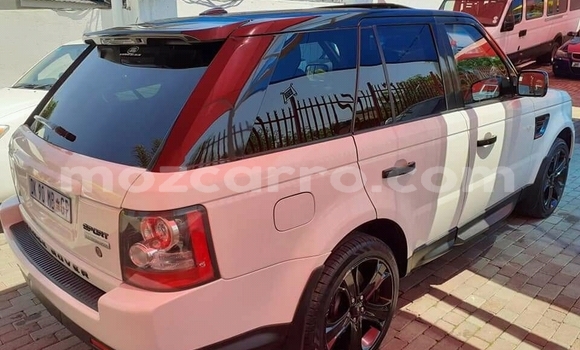 Comprar Usado Land Rover Range Rover Sport Branco Carro em Mutarara em Tete Comprar Usado Land Rover Range Rover Sport Branco Carro em Mutarara em Tete