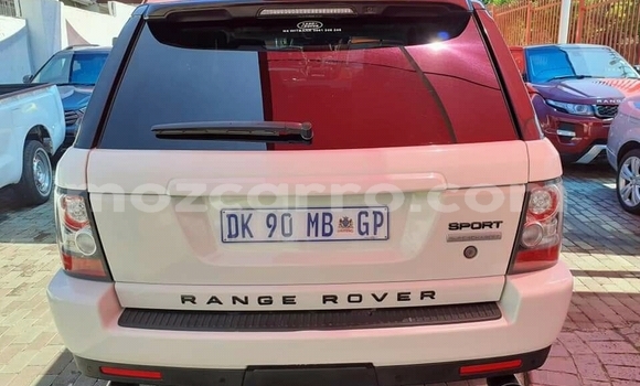 Comprar Usado Land Rover Range Rover Sport Branco Carro em Mutarara em Tete Comprar Usado Land Rover Range Rover Sport Branco Carro em Mutarara em Tete