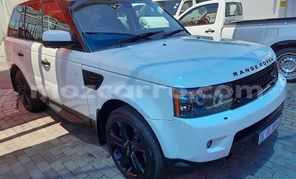 Comprar Usado Land Rover Range Rover Sport Branco Carro em Mutarara em Tete Comprar Usado Land Rover Range Rover Sport Branco Carro em Mutarara em Tete