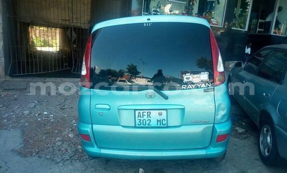 Tenga Tsaru Toyota FunCargo Sirivha Mota in Maputo in Maputo Tenga Tsaru Toyota FunCargo Sirivha Mota in Maputo in Maputo