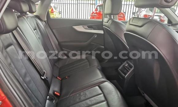 Tenga Tsaru Audi A4 Tsvuku Mota in Achachinja in Tete Tenga Tsaru Audi A4 Tsvuku Mota in Achachinja in Tete