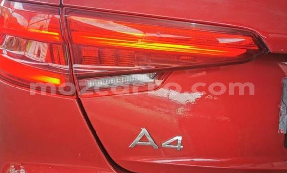 Tenga Tsaru Audi A4 Tsvuku Mota in Achachinja in Tete Tenga Tsaru Audi A4 Tsvuku Mota in Achachinja in Tete