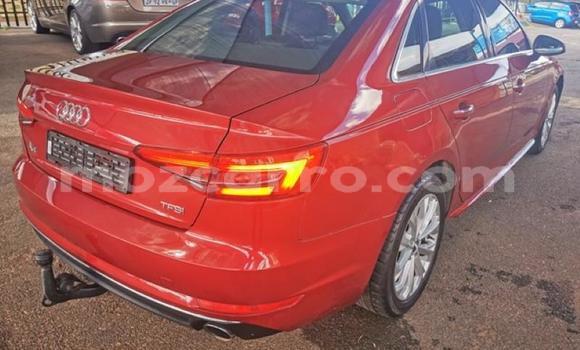 Tenga Tsaru Audi A4 Tsvuku Mota in Achachinja in Tete Tenga Tsaru Audi A4 Tsvuku Mota in Achachinja in Tete